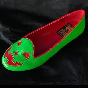 🍎Lydia Jackolantern Poison Apple Flats🎃